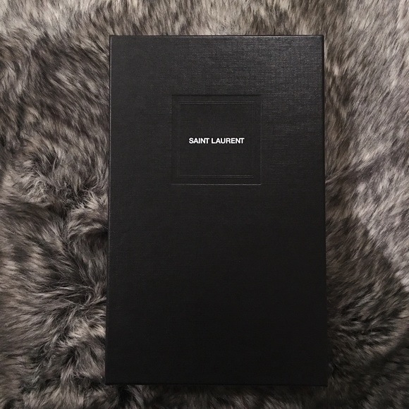 *SOLD* YSL Black Monogram Wallet on Chain - Picture 4 of 5